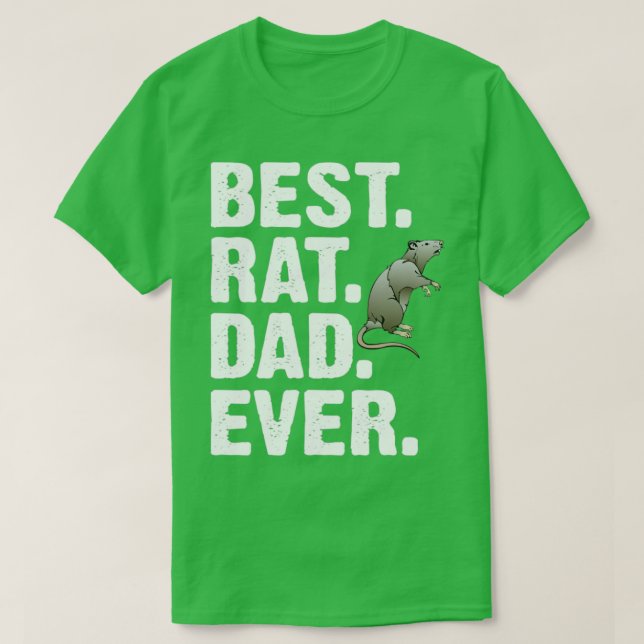 Camiseta Mejor Papá Rata (Diseño del anverso)