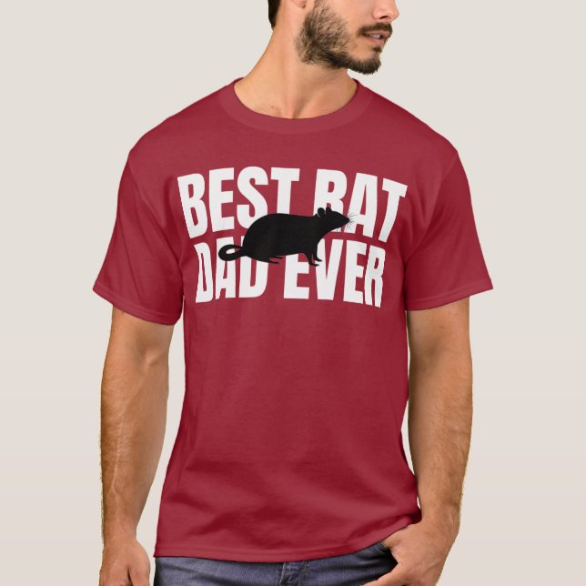 Camiseta Mejor Papá Rata (Anverso)