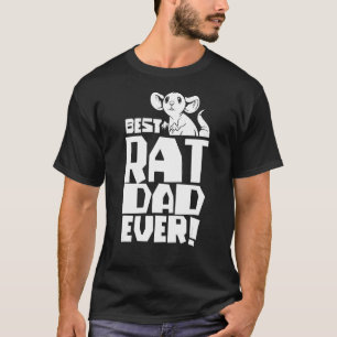 Camiseta Mejor Papá Rata Cada Vez Ratas Cuestas Padre Anima