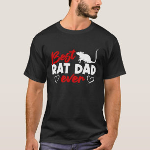 Camiseta Mejor Papá Rata de la Historia para el Propietario