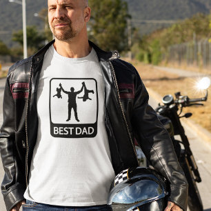 Camiseta Mejor Papá - Regalo Divertido para Papá - Fracaso