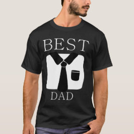 Camiseta "Mejor Papá" - Regalo perfecto para el Dí