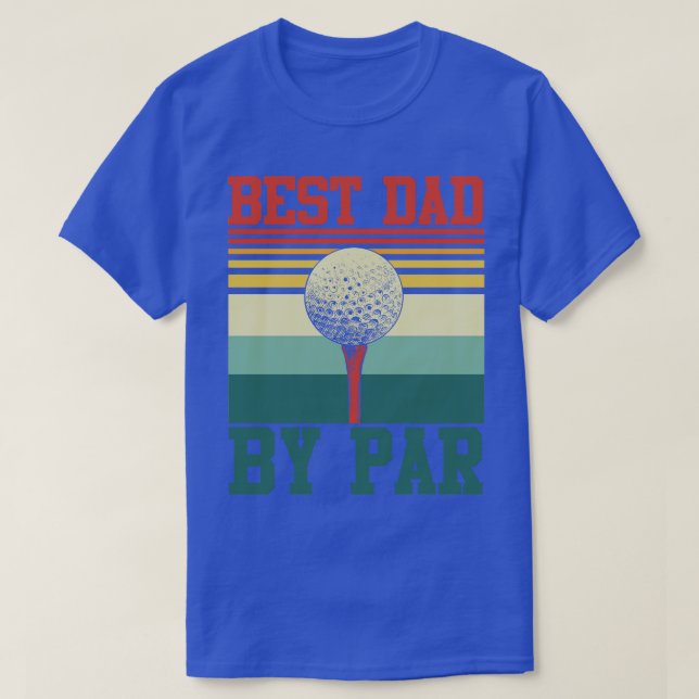 Camiseta Mejor papá retro (Diseño del anverso)