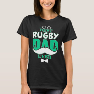 Camiseta Mejor Papá Rugby Que He Jugador De Rugby I Rugby 1