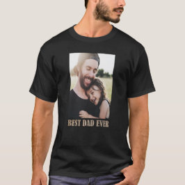 Camiseta Mejor Papa Rústico De La Historia