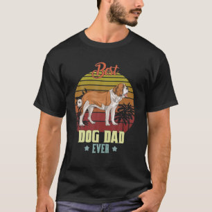 Camiseta Mejor Papá San Bernardo del Mundo Papá Amante de l