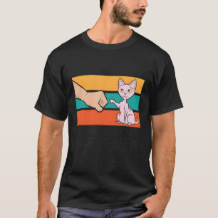 Camiseta Mejor Papá Sfinx Catos Sfinx De Amor De Gato Sin C