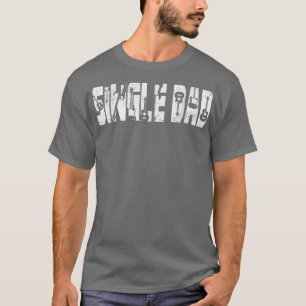 Camiseta Mejor Papá Soltero Que Ha Tenido Guitarra Con Guit