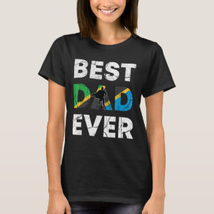 Camiseta Mejor papá tanzano alguna vez Tanzania papá padre