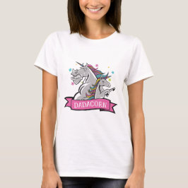 Camiseta mejor papá unicornio de todos
