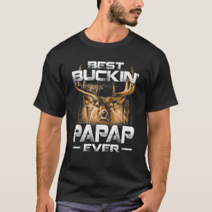 Camiseta Mejor Papanicolau de Tee Deer Cazando Bucking Fa