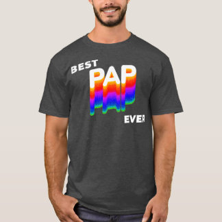 Camiseta Mejor Papanicolau del día del abuelo