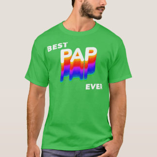 Camiseta Mejor Papanicolau del día del abuelo
