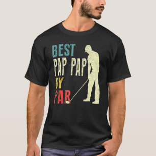 Camiseta Mejor Papanicolau para hombres de Par Golf Padre D