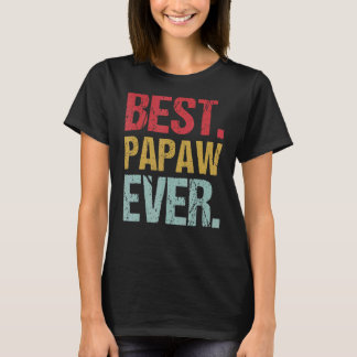 Camiseta Mejor Papas retro padre de nuevo papá