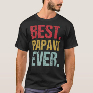 Camiseta Mejor Papas retro padre de nuevo papá