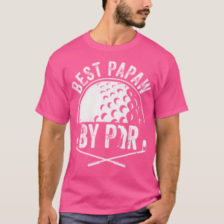 Camiseta Mejor Papaw By Par Golf Lover Sports Golf Golfer
