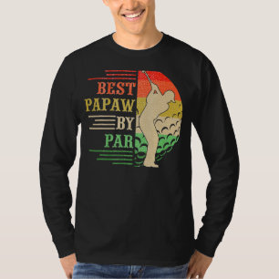 Camiseta Mejor Papaw De Par Father S Golf Golfer
