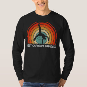 Camiseta Mejor Papel de papa de la capoeira de estilo retro