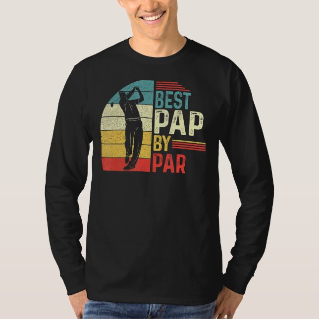Camiseta Mejor Papel De Papanicolau Para Hombres Par Daddy  (Anverso)
