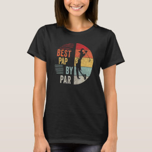 Camiseta Mejor Papel de Par Daddy Golfer Padre