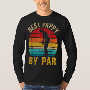 Camiseta Mejor Papel para hombres de Par Daddy's Day Golf