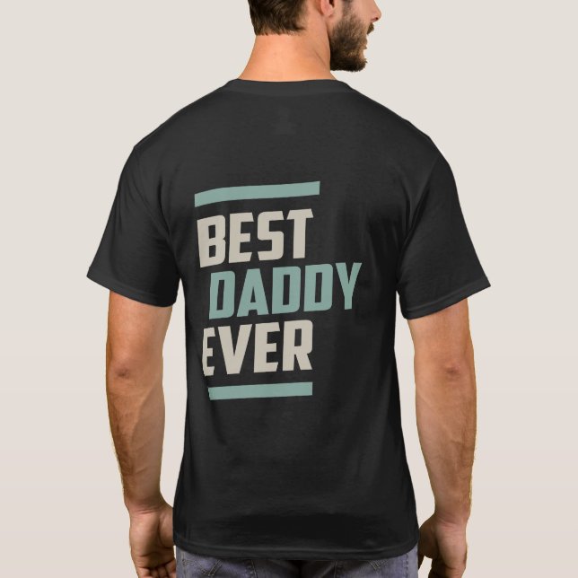 Camiseta Mejor Papi (Reverso)
