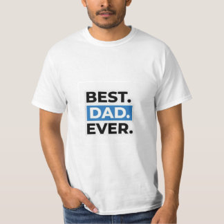 Camiseta Mejor papi de diseño