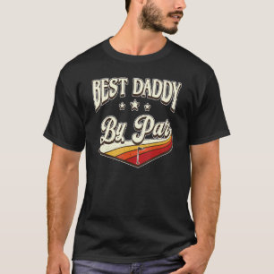Camiseta Mejor Papi De Hombres De Lejos Vintage Retro Decor