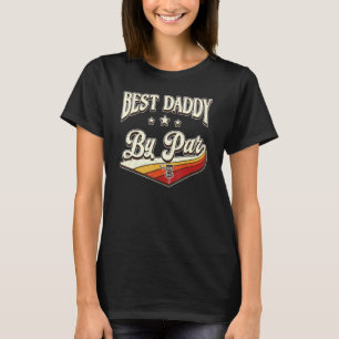 Camiseta Mejor Papi De Hombres De Lejos Vintage Retro Decor