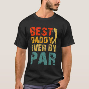 Camiseta Mejor Papi De Par Guay Golfer Dad Daddys Day