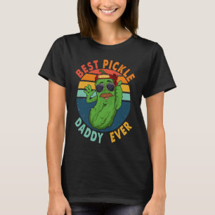 Camiseta Mejor Papi de Pollitos en el Retro Vintage