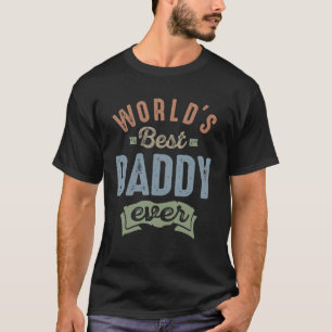 Camiseta Mejor Papi del Mundo