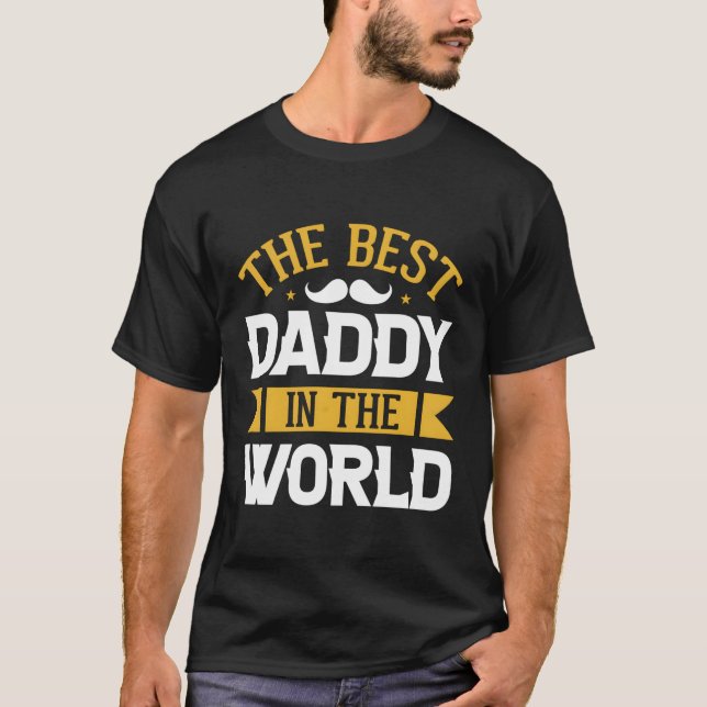 Camiseta Mejor Papi En Todo El Mundo Día Del Padre 20 (Anverso)