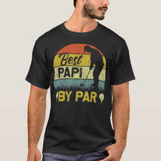 Camiseta Mejor Papi Para Los Hombres De Par Fathers Day Gol