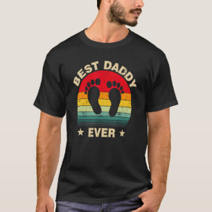 Camiseta Mejor Papi Siempre Hombres Vintage Retro Decoració