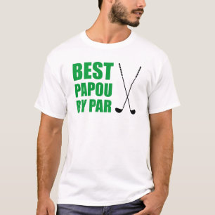 Camiseta Mejor Papou Por Par de Golf