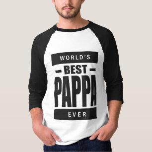 Camiseta Mejor Pappa de la historia
