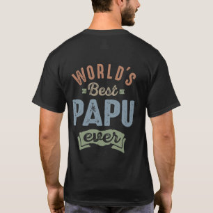 Camiseta Mejor Papu del Mundo