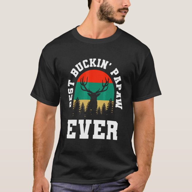 Camiseta Mejor Papúa Buking de la historia de ciervos Hunte (Anverso)