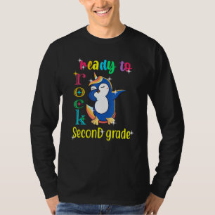 Camiseta Mejor para 2º Grado Rocas de Segundo Grado 2