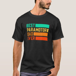 Camiseta Mejor Parapente Paracaidista Paracaídas