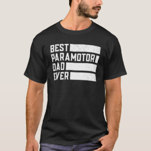 Camiseta Mejor Parapente Paracaidista Paracaídas