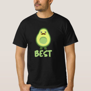 Camiseta Mejor pareja de aguacate mejor mitad hombre