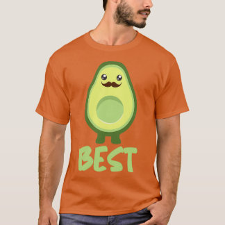 Camiseta Mejor pareja de aguacate mejor mitad hombre