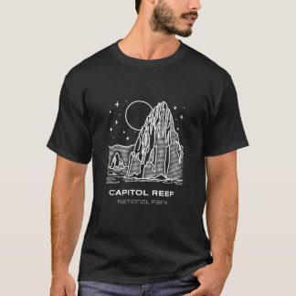 Camiseta Mejor Parque Nacional del Arrecife del Capitolio C