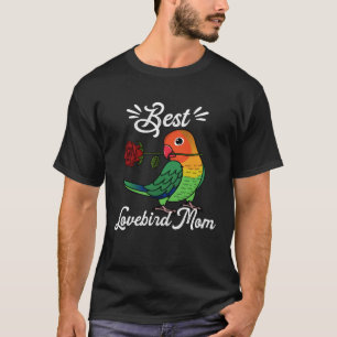 Camiseta Mejor Parrot Mamá I Fischers Lovebird