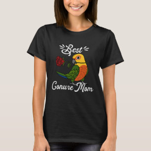Camiseta Mejor Parrot Mom I Jenday Conure