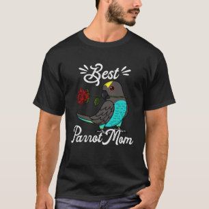 Camiseta Mejor Parrot Mom I Meyers Parrot