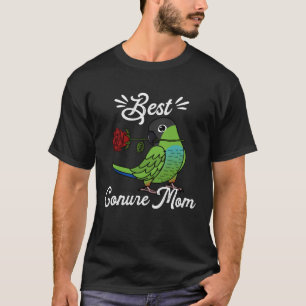 Camiseta Mejor Parrot Mom I Nanday Conure
